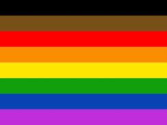 More Colors, More Pride – Flagge aus Philadelphia