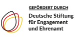 Logo der Deutschen Stiftung für Engagement und Ehrenamt (DSEE).