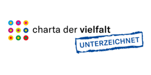 Logo of the “Charter of Diversity” next to it: signed