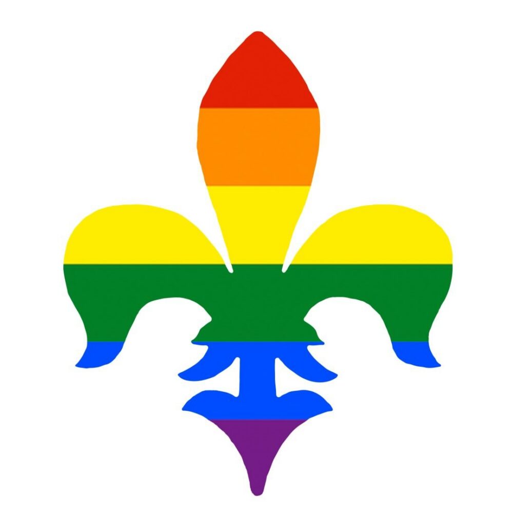 Logo des Christopher Street Day (CSD) Gifhorn. Der Schriftzug "Christopher Street Day" steht oben. Darunter ist das Kürzel "CSD" in großen schwarzen Buchstaben, die von einem Regenbogenmuster umrandet sind. Unter dem Kürzel steht "GIFHORN" in schwarzen Buchstaben. Rechts vom Text ist eine stilisierte Windmühle, die ebenfalls in Regenbogenfarben gestaltet ist.