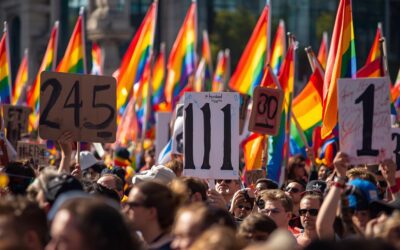 245, 111, 5, 3, 1 – Ein Jahr, das Mut braucht!