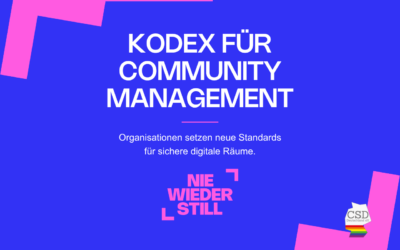 Community Kodex: Gemeinsam für ein besseres Netz!